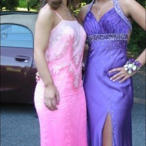 Ombré Pink Prom/Pageant Dress